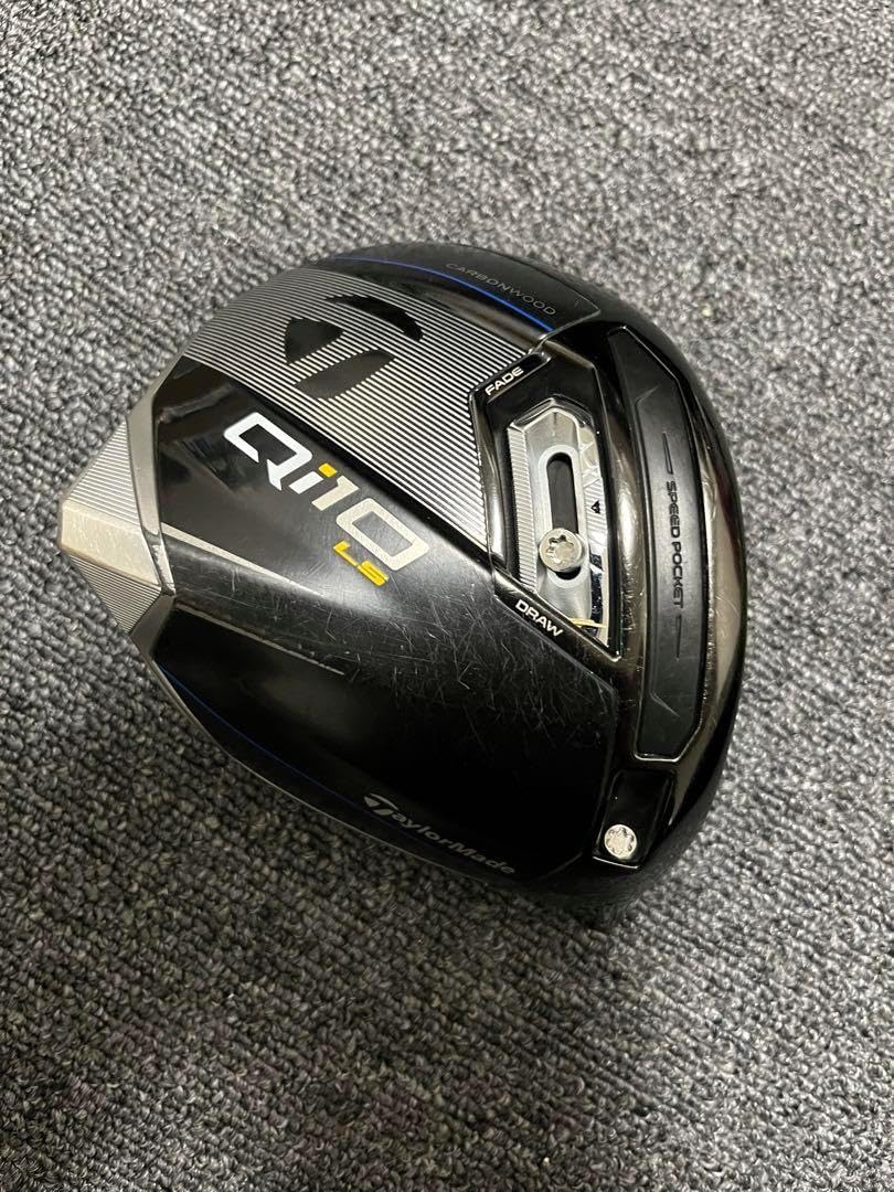 本日限定価格！【新品】Qi10 LS ドライバー 10.5° ヘッドのみ 本日限定価格！【新品】Qi10 LS ドライバー 10.5° ヘッドのみ
